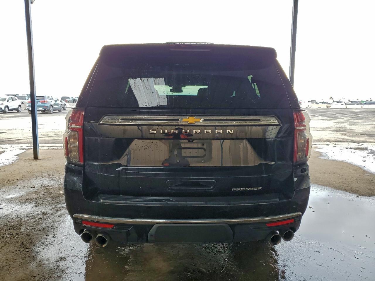 Lot #3312148106 2024 CHEVROLET SUBURBAN K