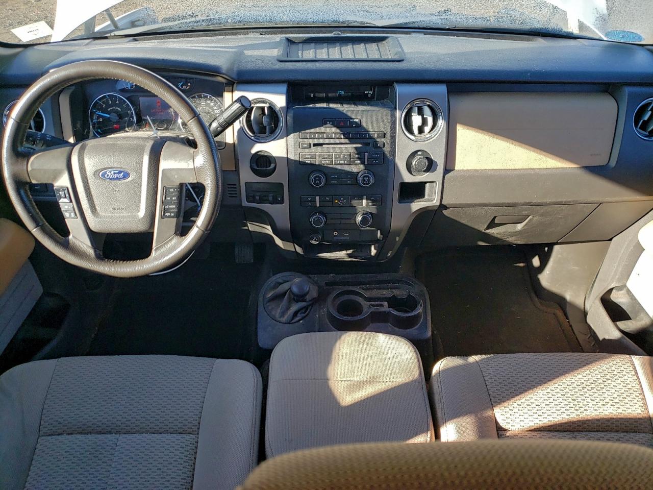 Lot #3312424610 2011 FORD F150 SUPER