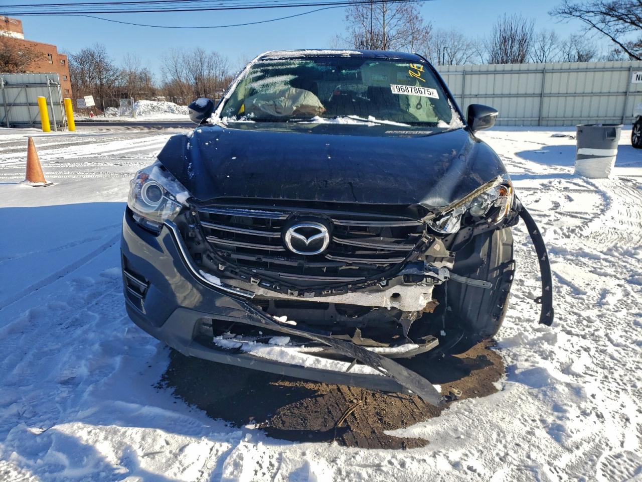Lot #3318870967 2016 MAZDA CX-5 SPORT