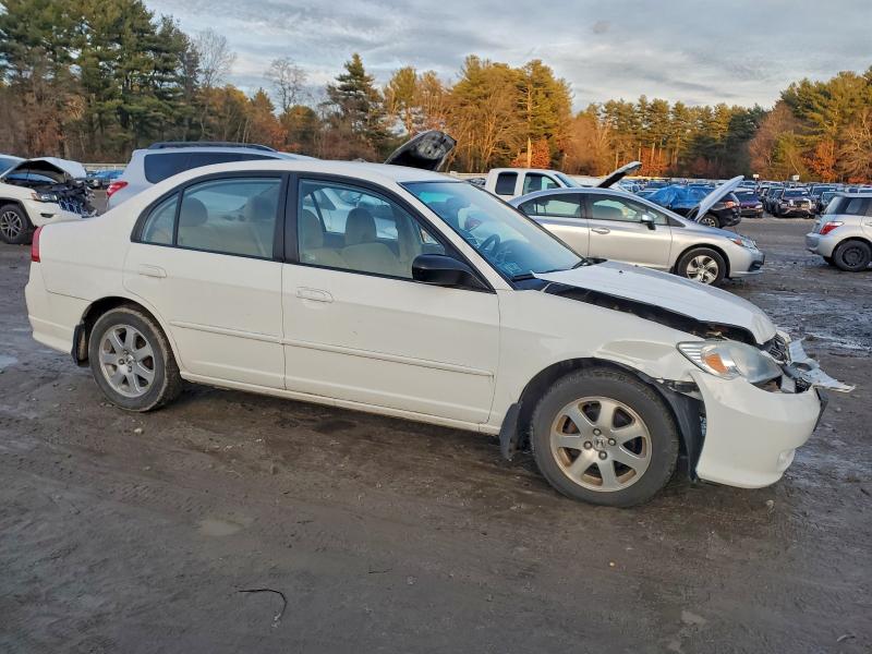 2004 HONDA CIVIC LX #3304670981