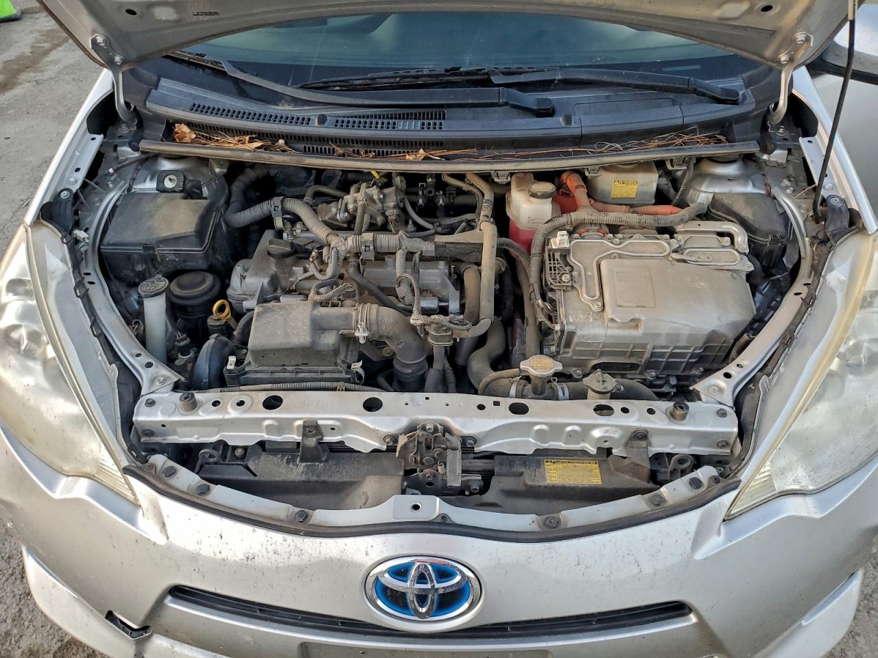 Lot #3311474240 2014 TOYOTA PRIUS C