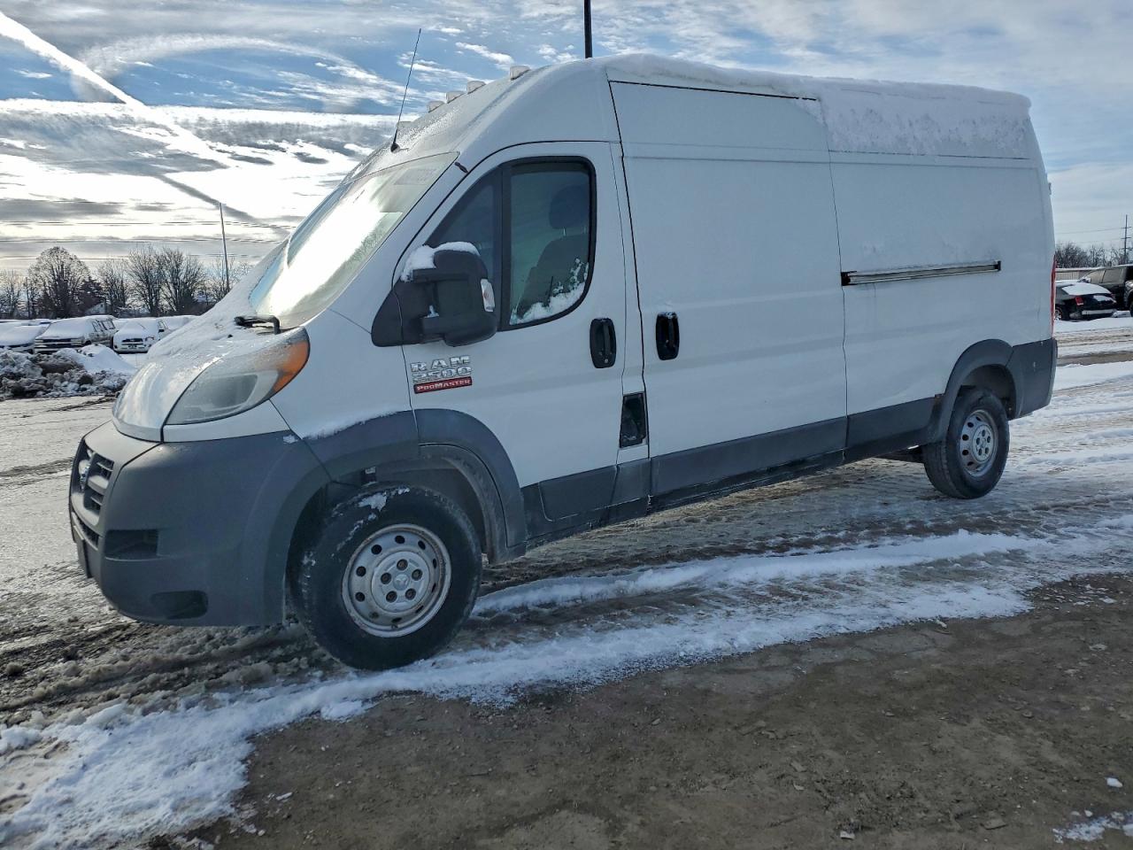 RAM PROMASTER 2500 HIGH