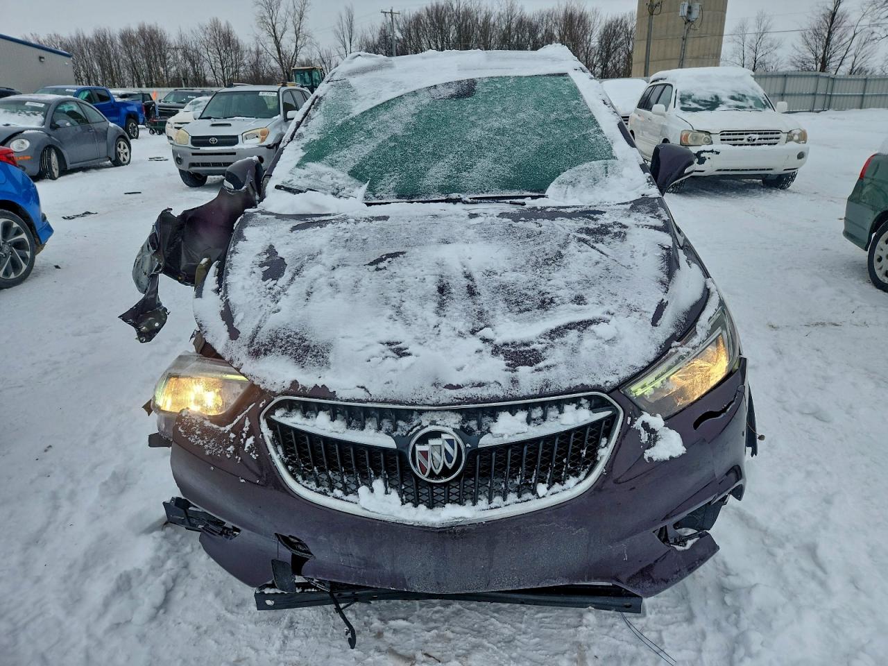 Lot #3316850673 2017 BUICK ENCORE PRE
