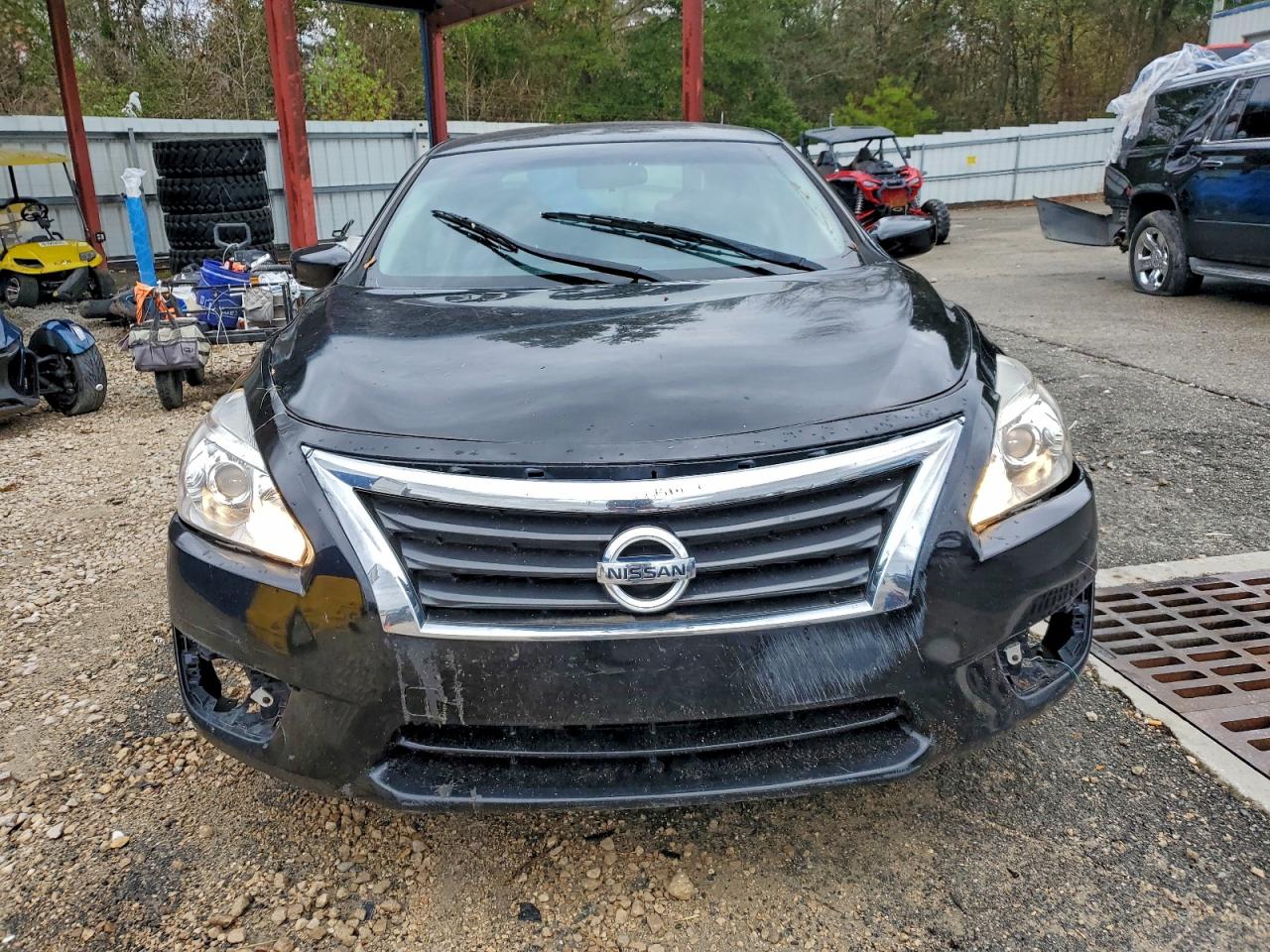 Lot #3305370313 2015 NISSAN ALTIMA 2.5