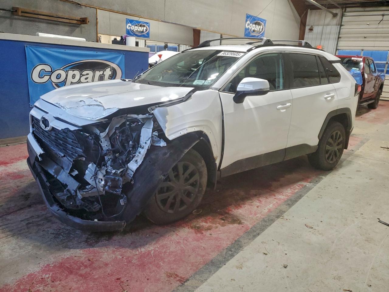 Lot #3316836691 2020 TOYOTA RAV4 LE