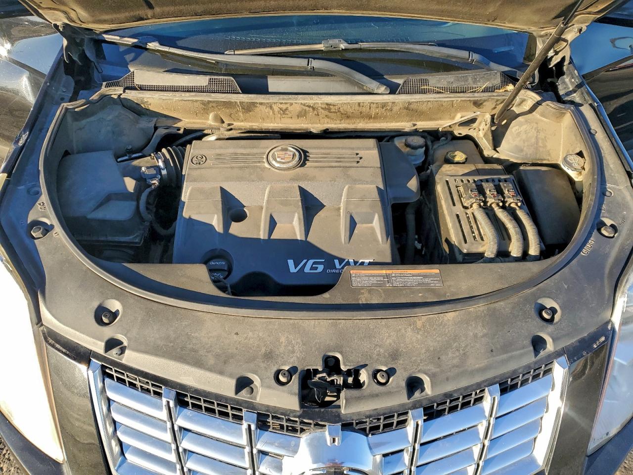 CADILLAC SRX LUXURY COLLECTION