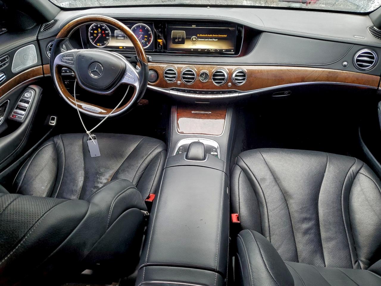 Lot #3311656272 2014 MERCEDES-BENZ S 550