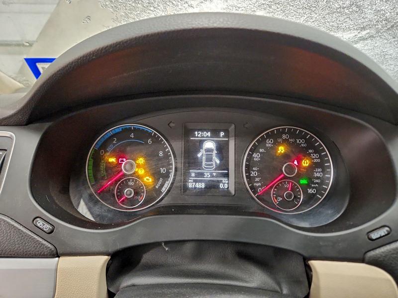 2013 VOLKSWAGEN JETTA HYBR #3303952693