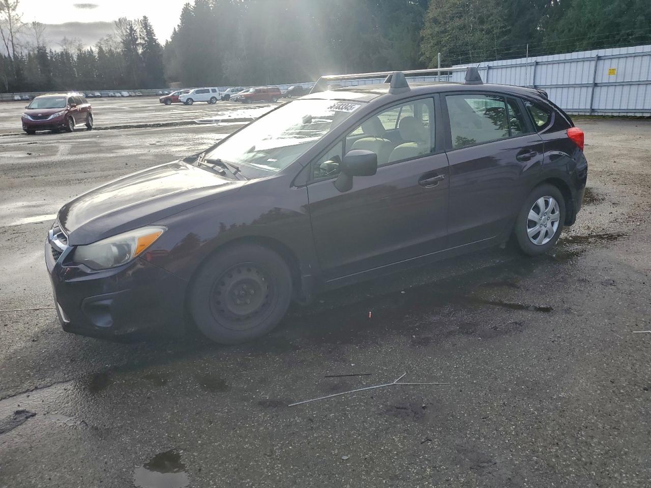 Lot #3311640226 2013 SUBARU IMPREZA