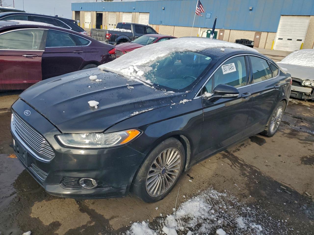 FORD FUSION TITANIUM