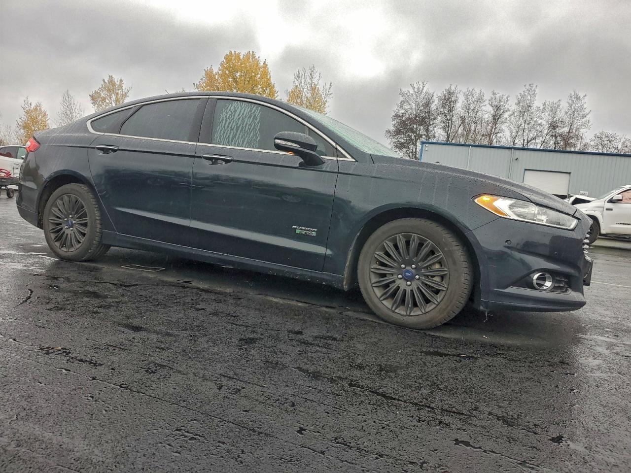 FORD FUSION TITANIUM PHEV
