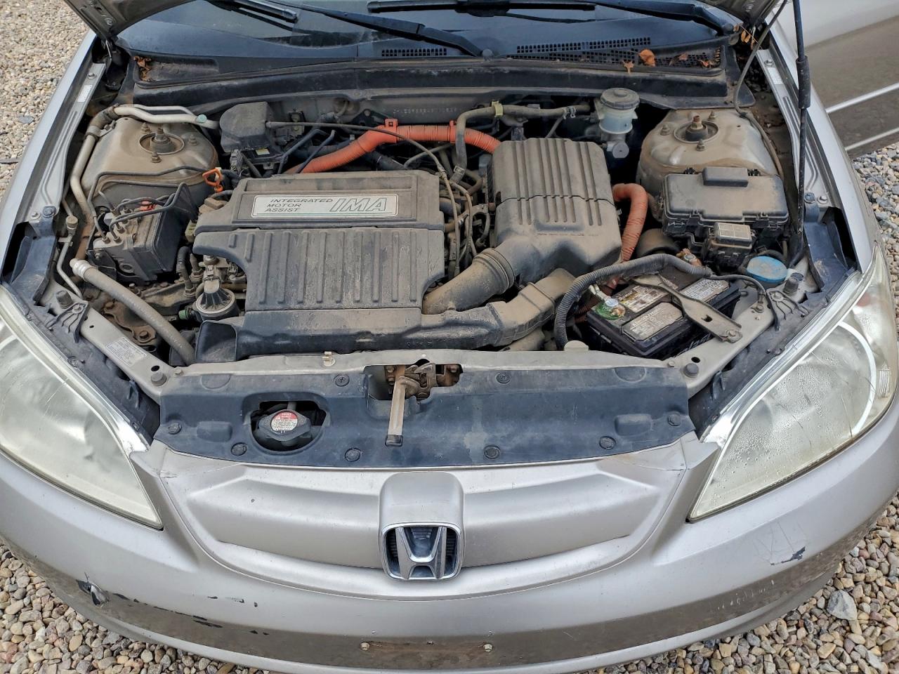 Lot #3312479681 2004 HONDA CIVIC HYBR