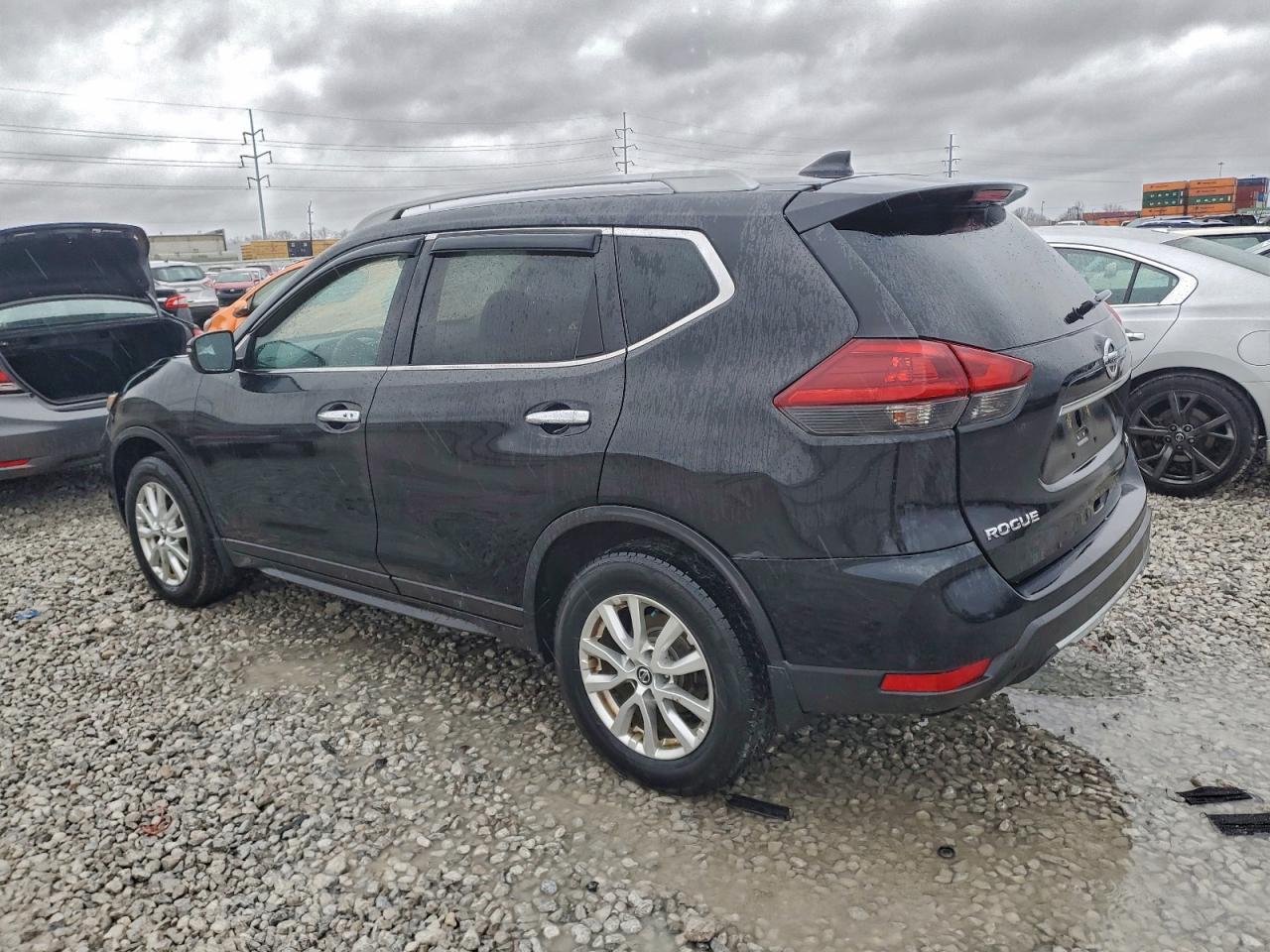 NISSAN ROGUE S