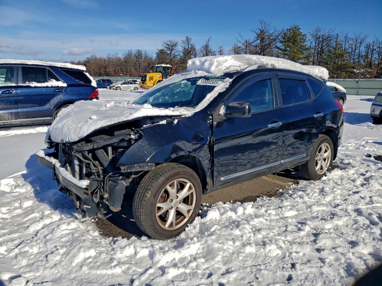 Lot #3315888167 2011 NISSAN ROGUE S