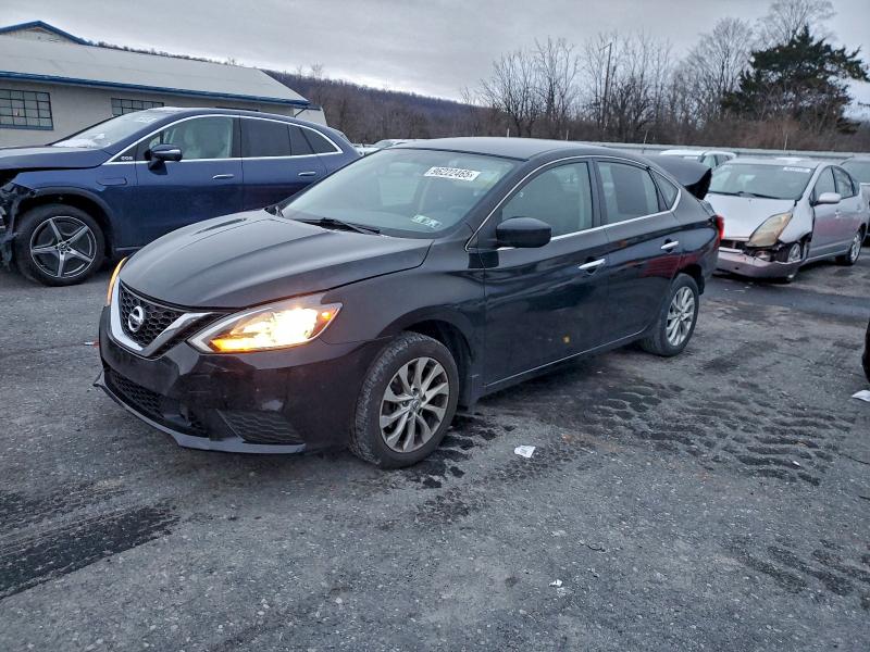 2018 NISSAN SENTRA S #3311505266