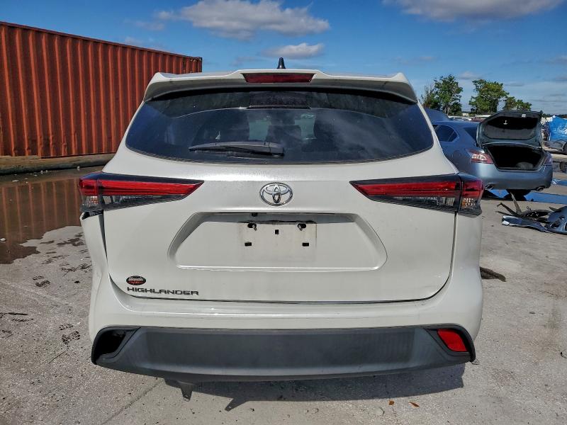 2022 TOYOTA HIGHLANDER #3311486243
