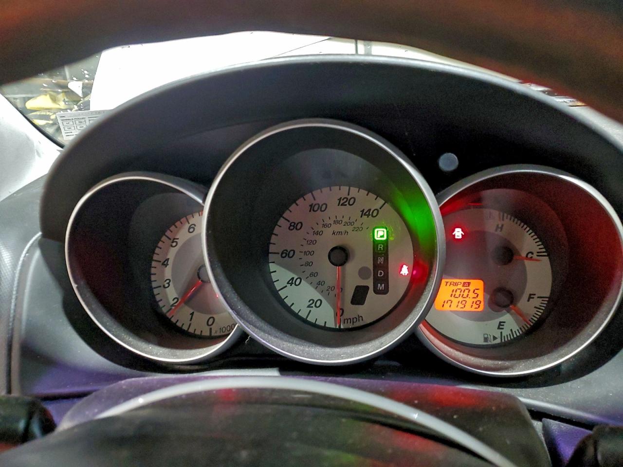 Lot #3311697222 2008 MAZDA 3 I