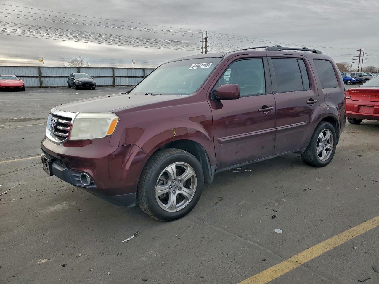 HONDA PILOT EXL