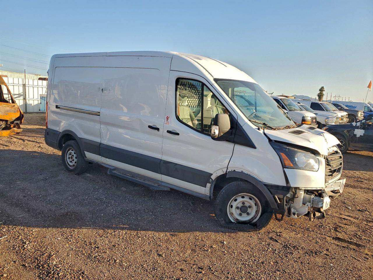 Lot #3301762347 2019 FORD TRANSIT