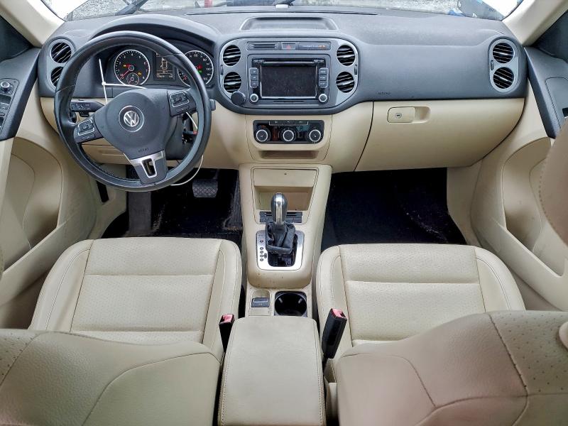 2012 VOLKSWAGEN TIGUAN S #3305387312