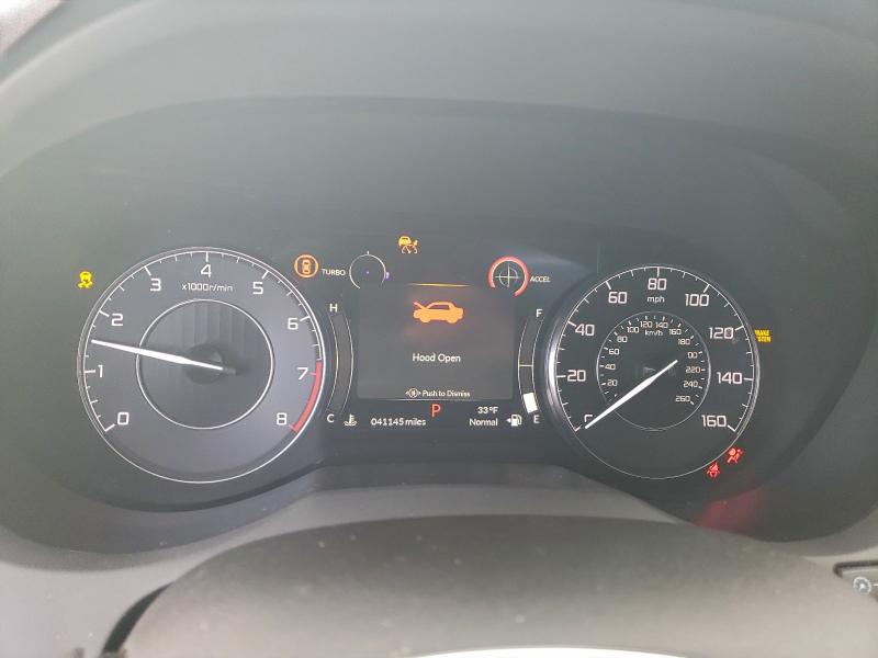 2022 ACURA RDX TECHNO #3305302349