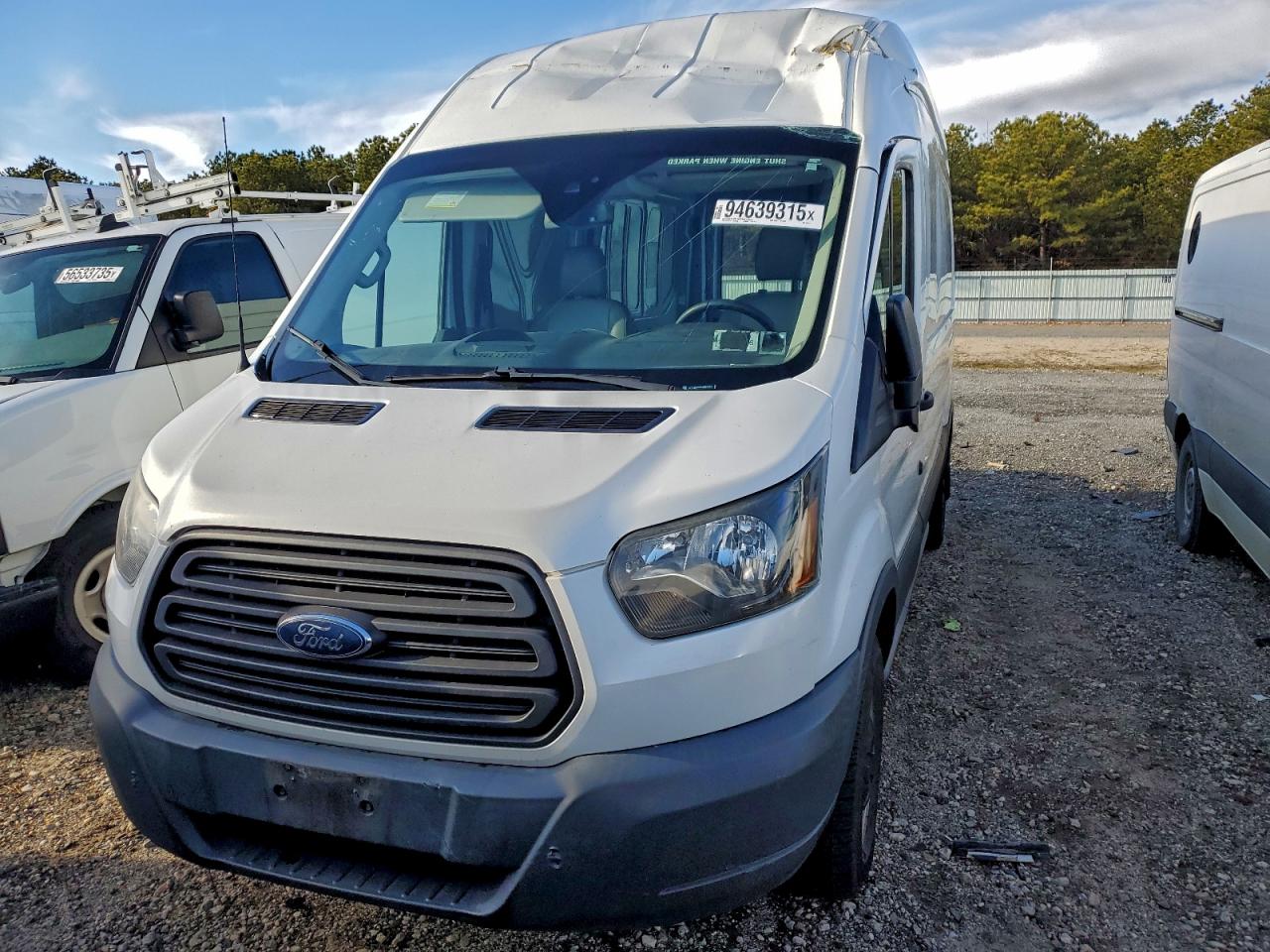 Lot #3311465268 2017 FORD TRANSIT T-