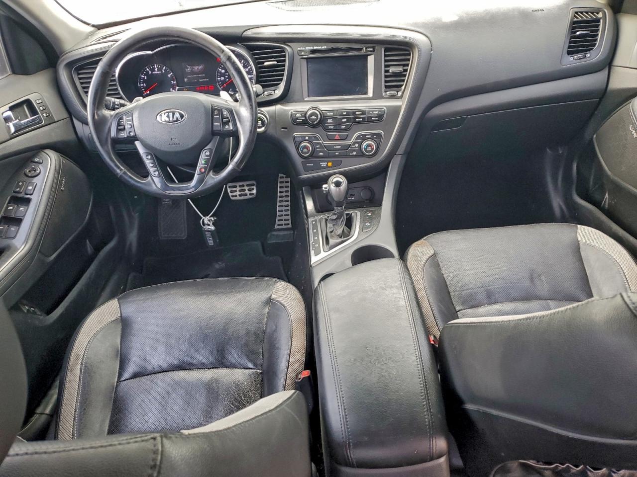 Lot #3317084017 2013 KIA OPTIMA SX