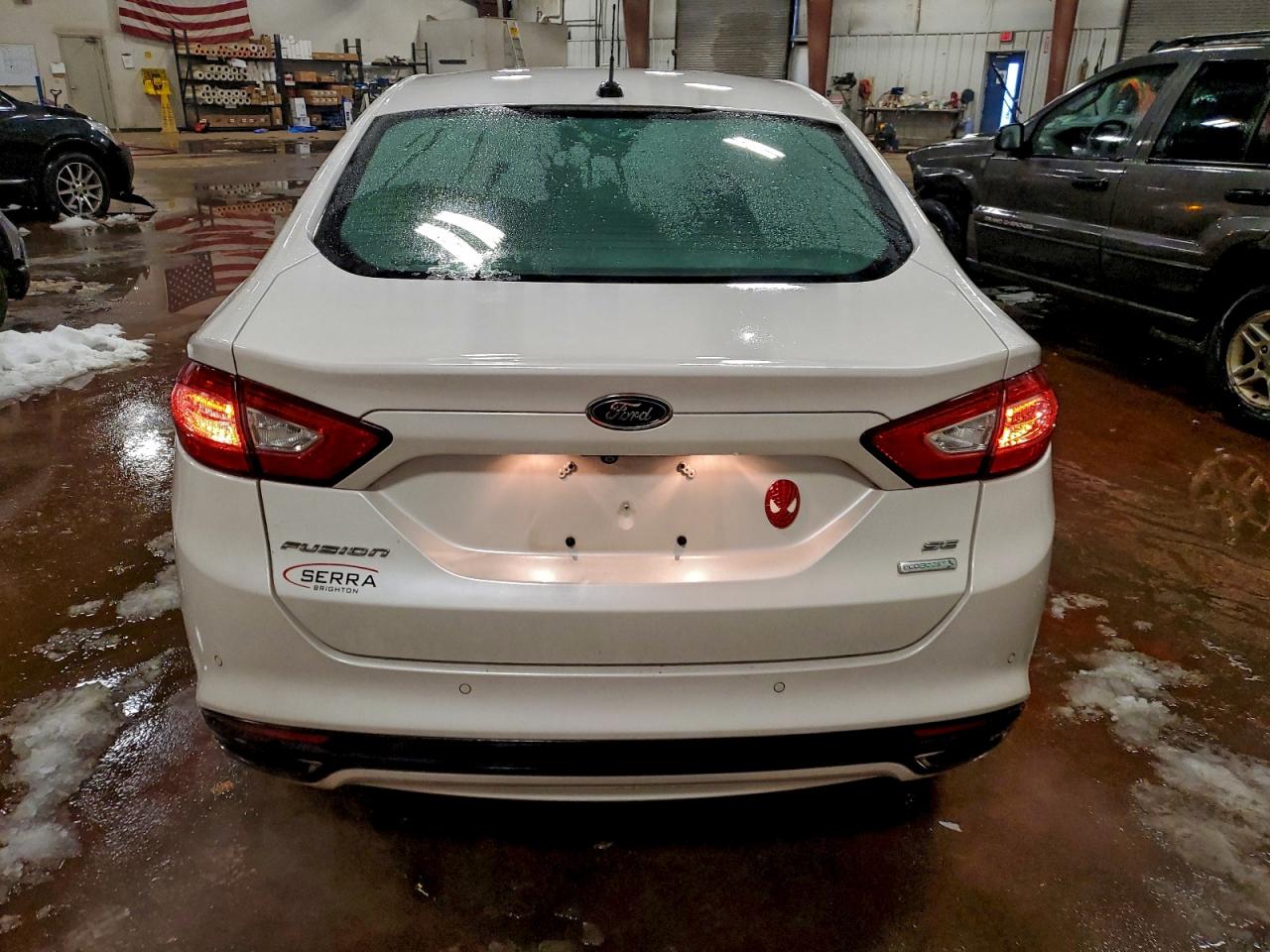 Lot #3308276190 2016 FORD FUSION SE