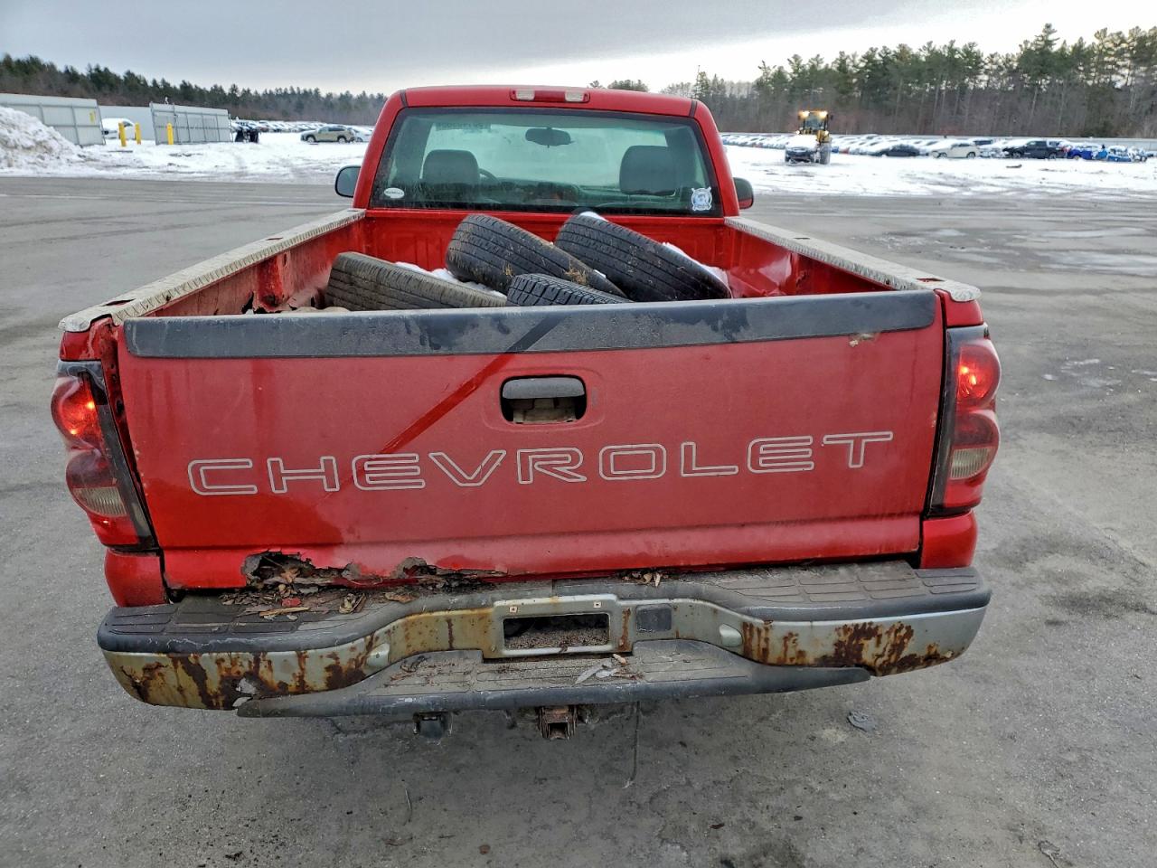 Lot #3304644945 2005 CHEVROLET SILVERADO