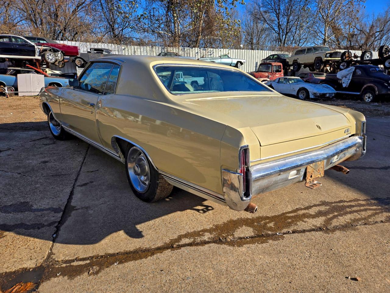 Lot #3311460249 1971 CHEVROLET MONTECARLO