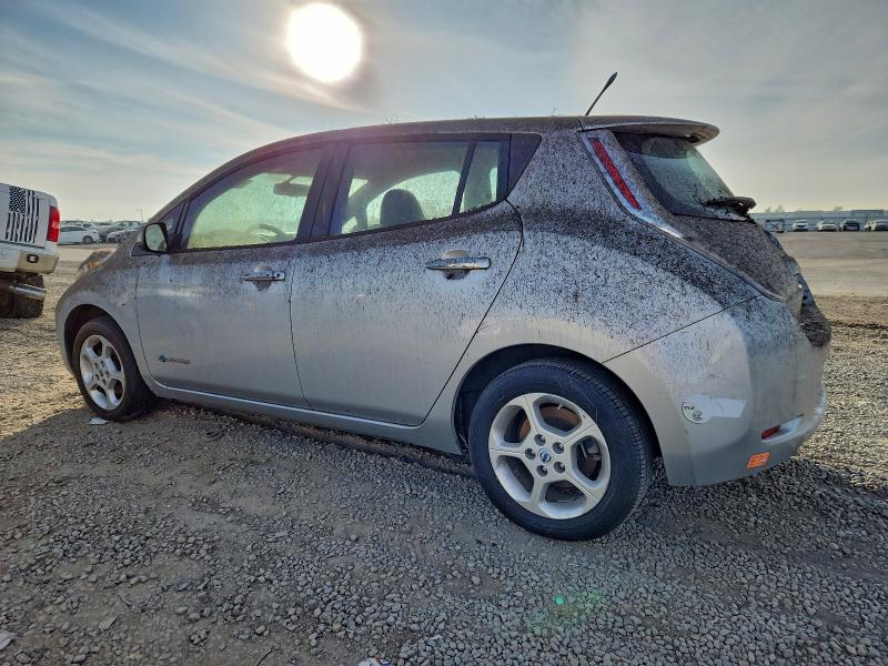 2013 NISSAN LEAF S #3316905080