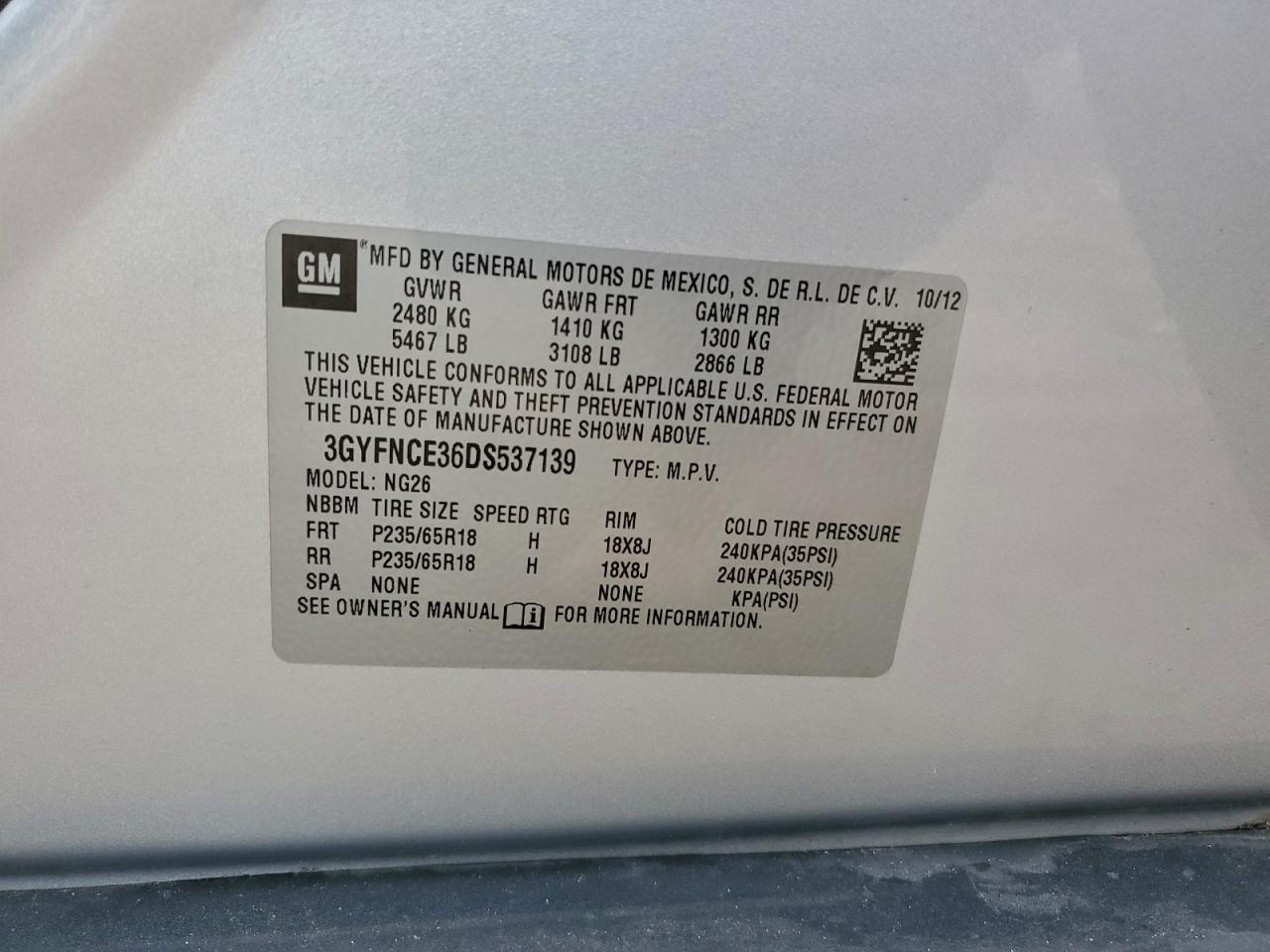 CADILLAC SRX LUXURY COLLECTION