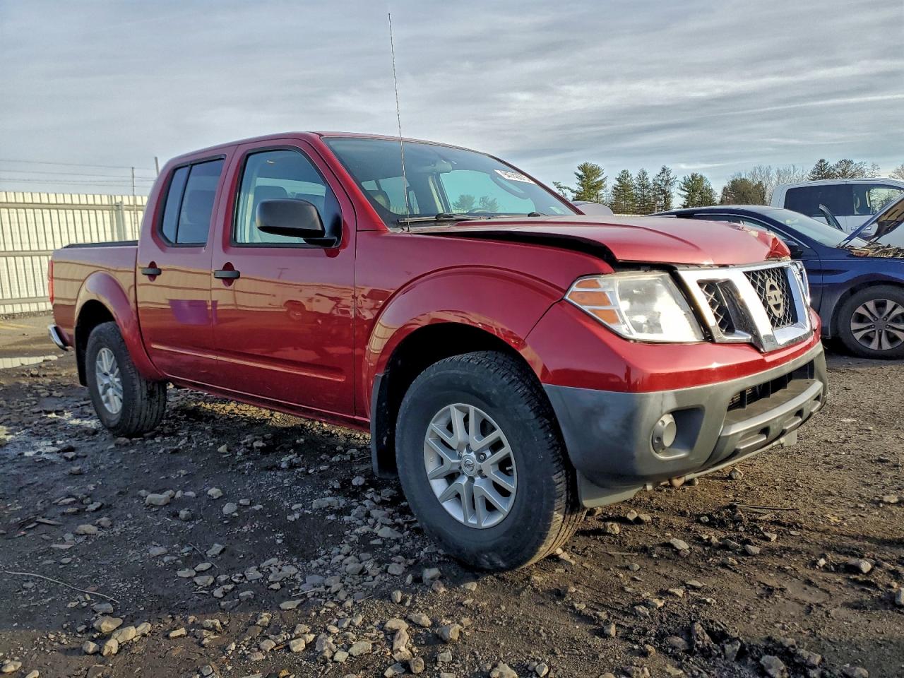 NISSAN FRONTIER S