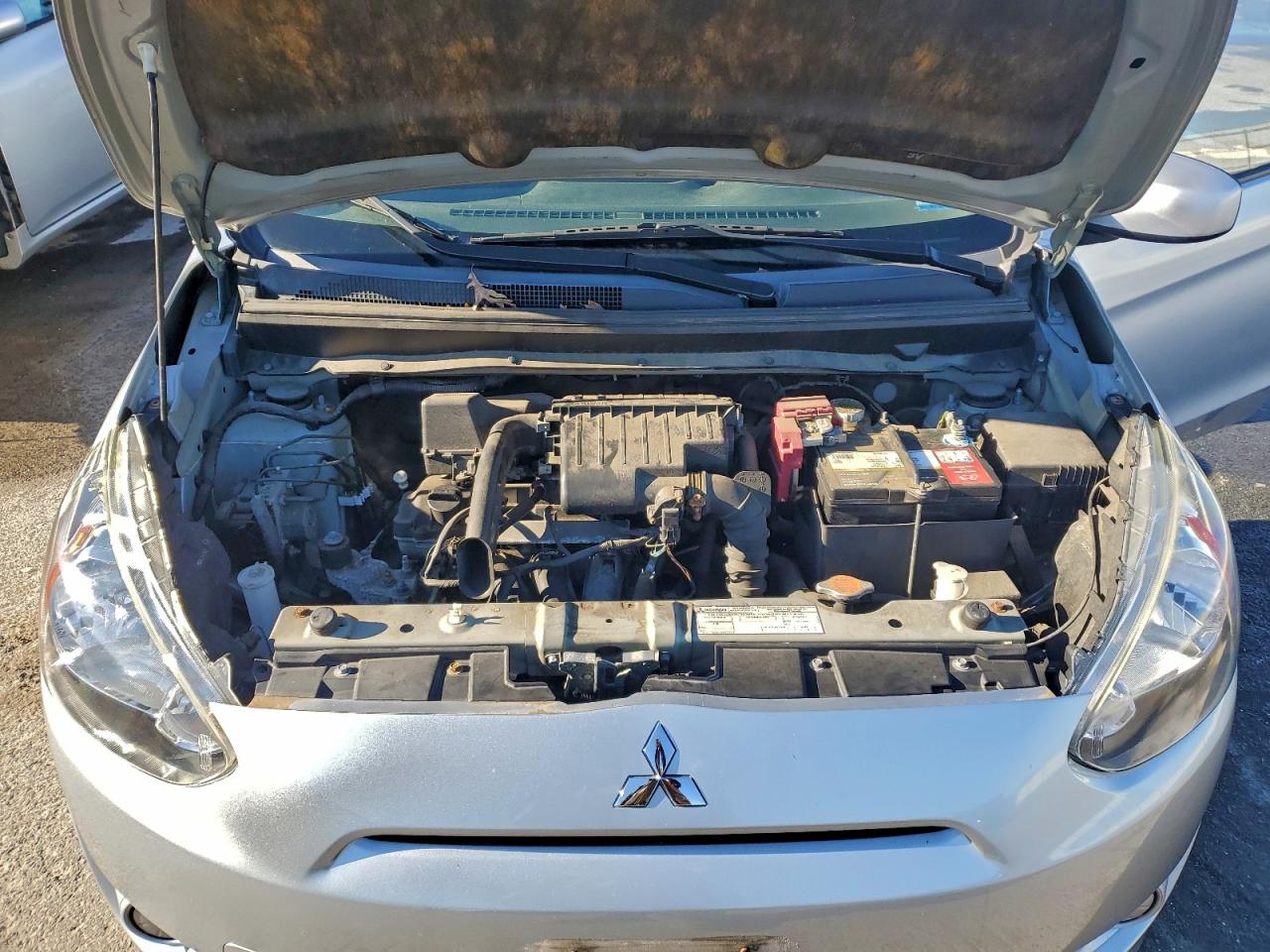 MITSUBISHI MIRAGE DE