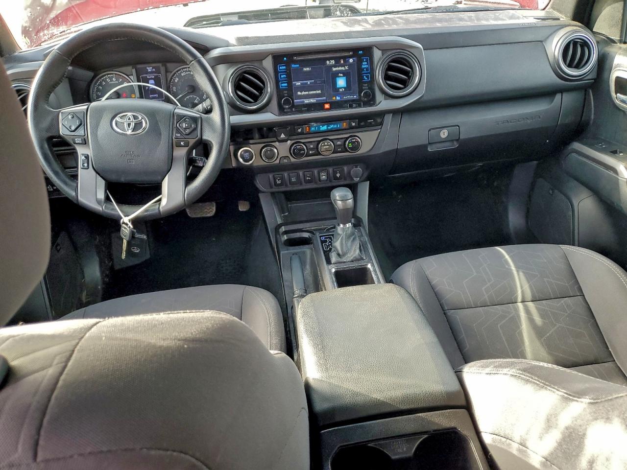 TOYOTA TACOMA DOUBLE CAB