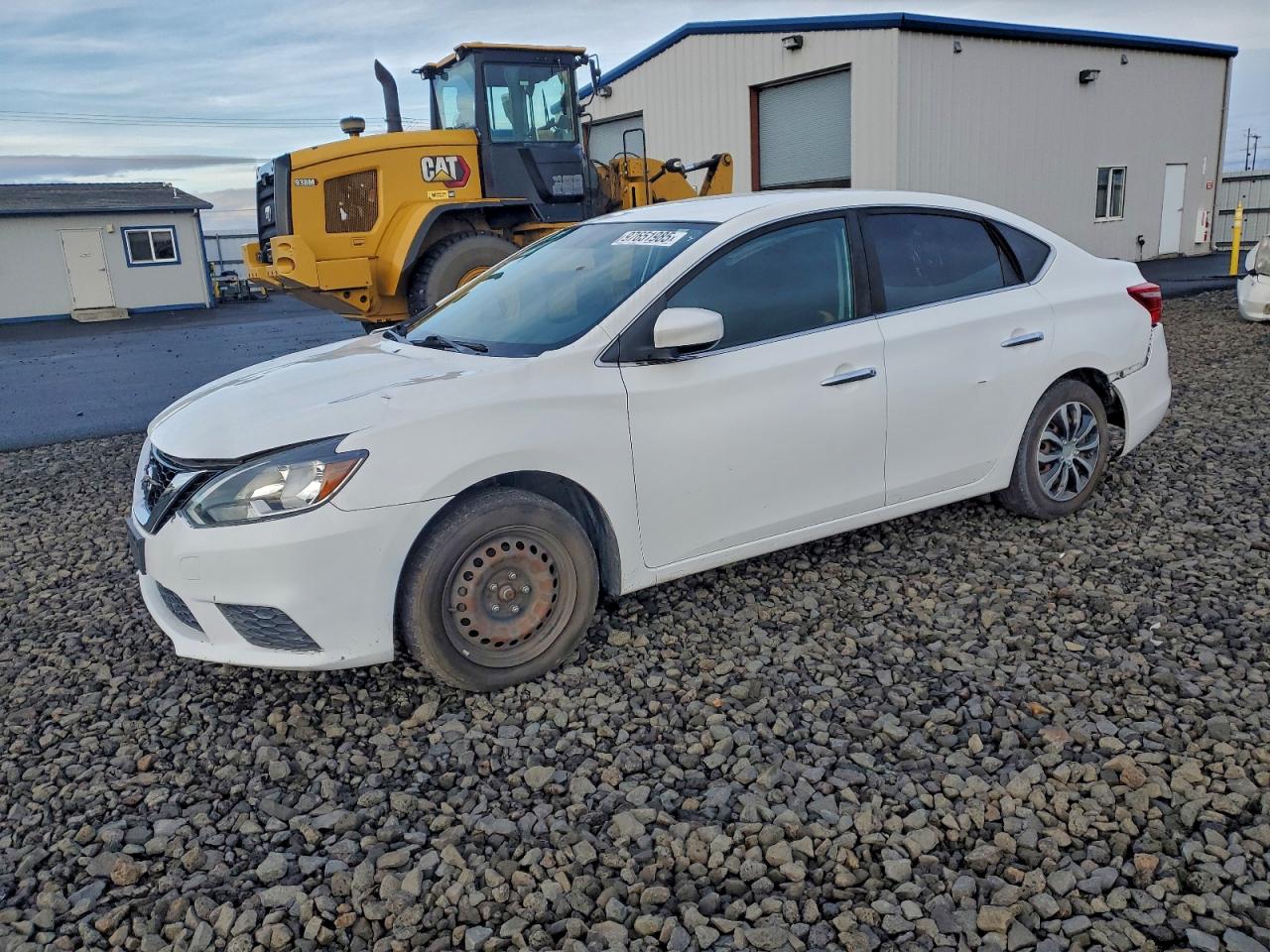 Lot #3317934923 2017 NISSAN SENTRA S