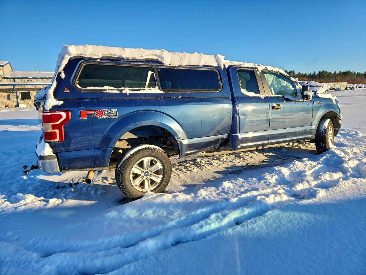 FORD F-150 SUPER CAB