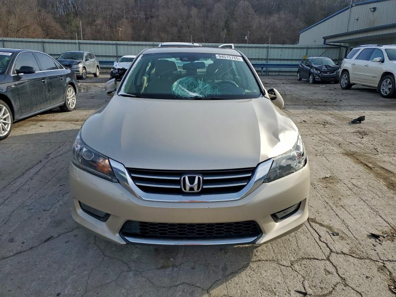 2014 HONDA ACCORD EXL #3301893502