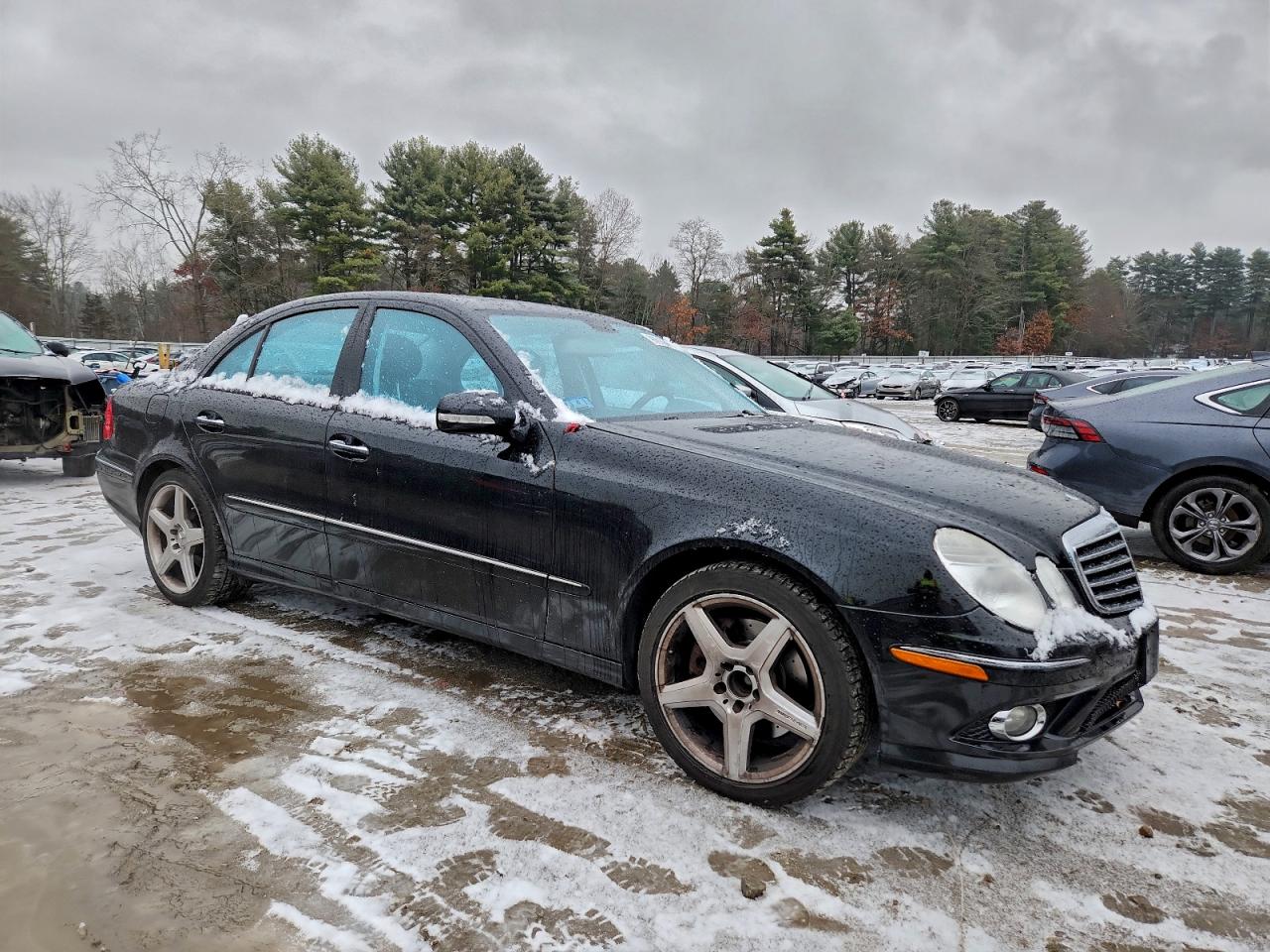 Lot #3305303336 2008 MERCEDES-BENZ E 350 4MAT