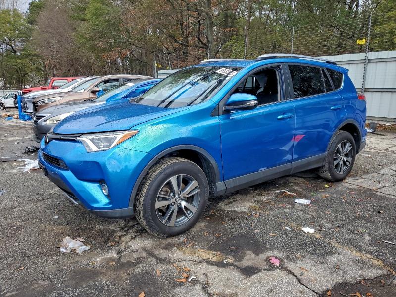 2017 TOYOTA RAV4 XLE #3315877094