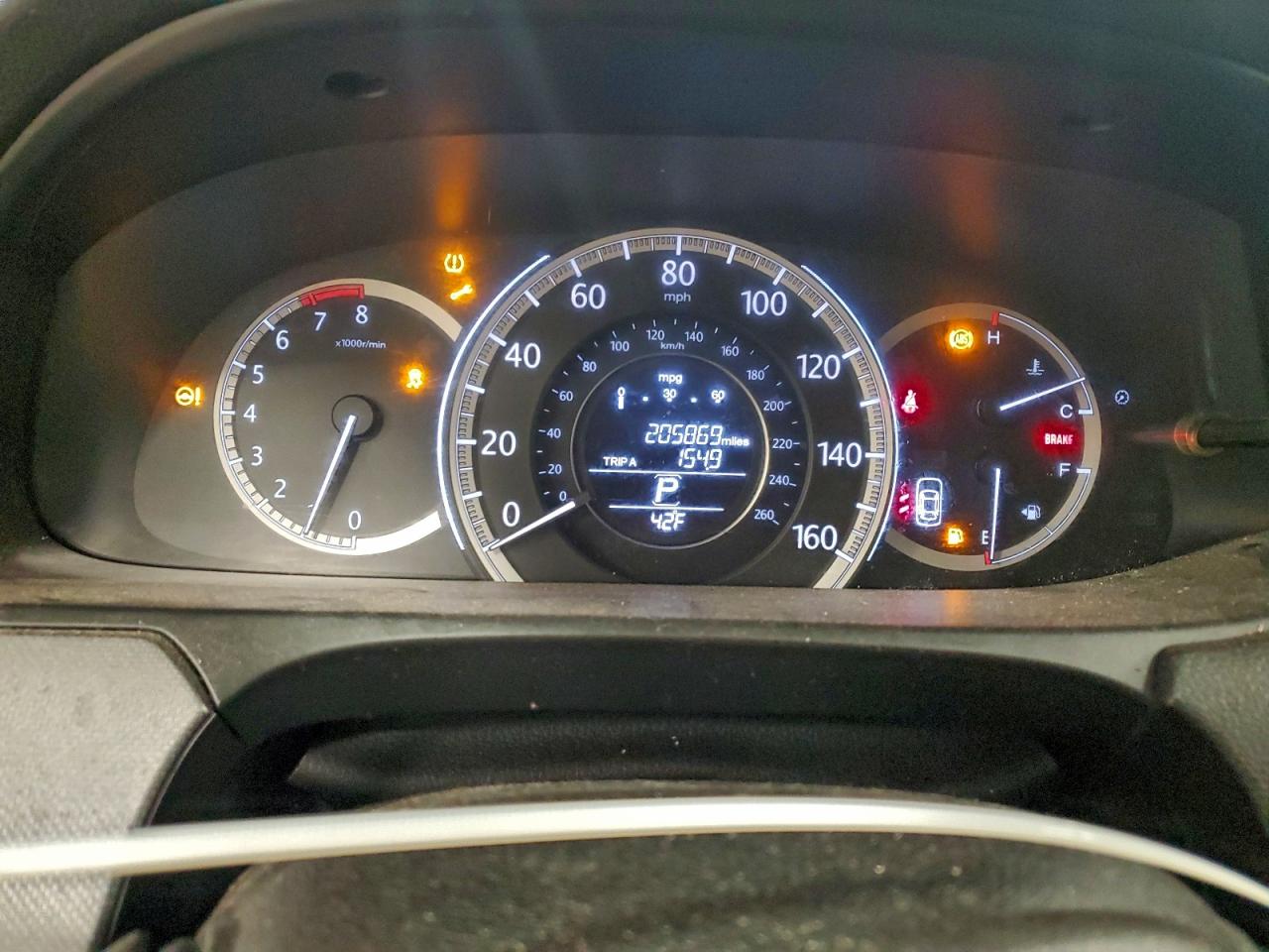 Lot #3310442299 2013 HONDA ACCORD LX