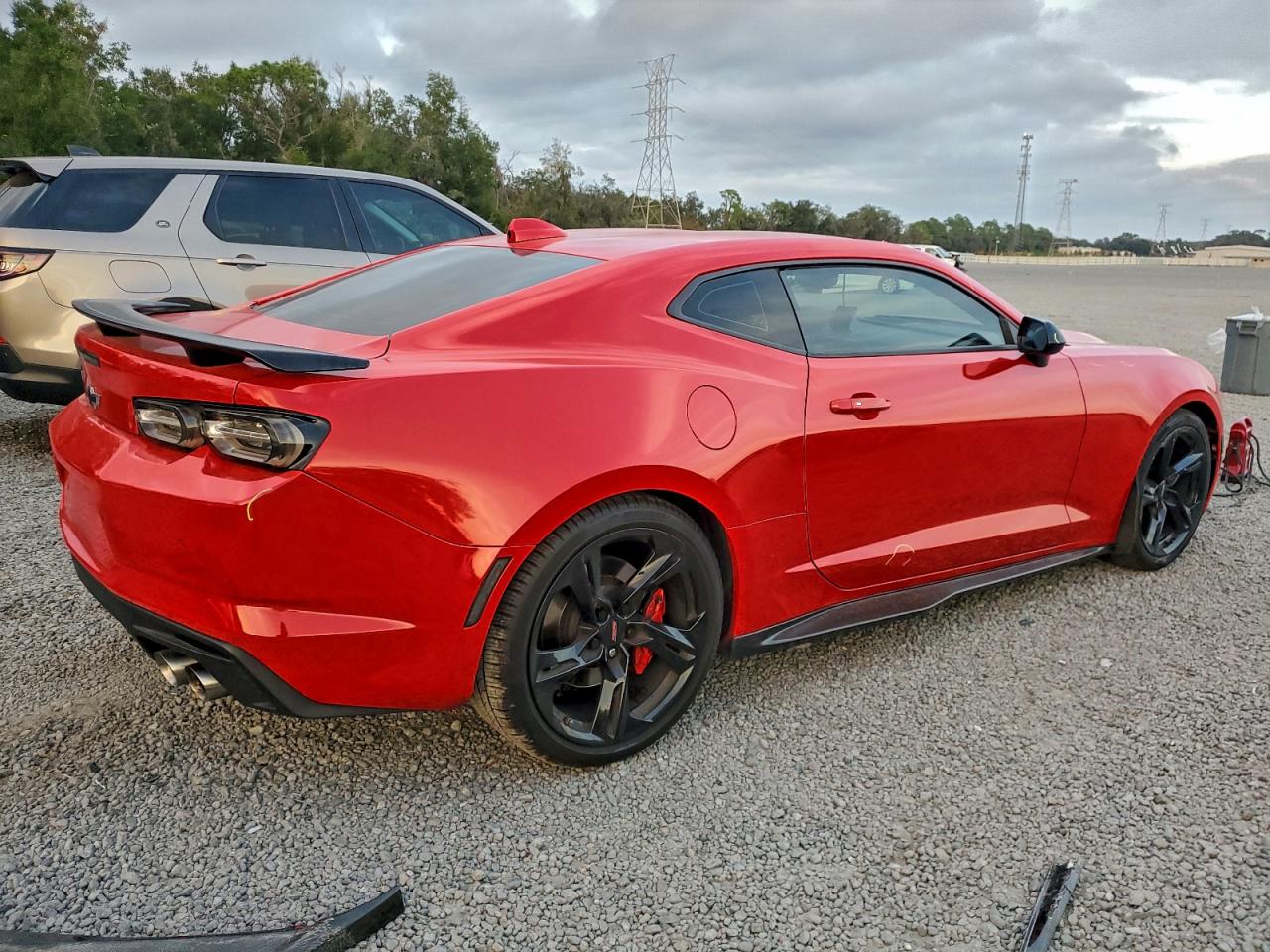 CHEVROLET CAMARO SS
