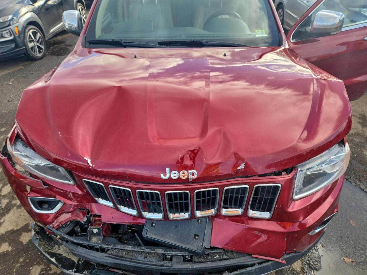 Lot #3316876072 2015 JEEP GRAND CHER