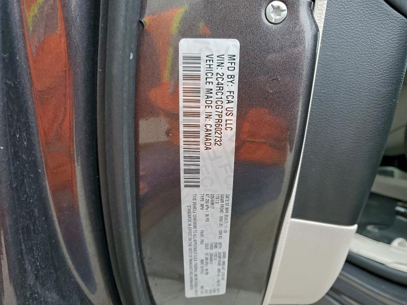 2023 CHRYSLER VOYAGER LX #3303652927