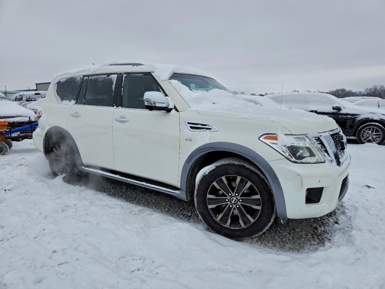 NISSAN ARMADA PLATINUM