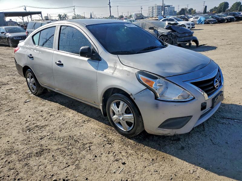 2015 NISSAN VERSA S #3302780894