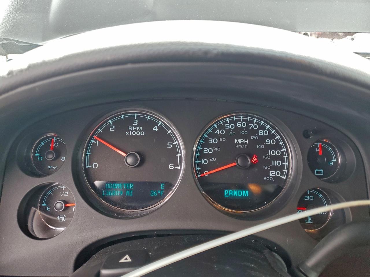 CHEVROLET TAHOE K1500 LS