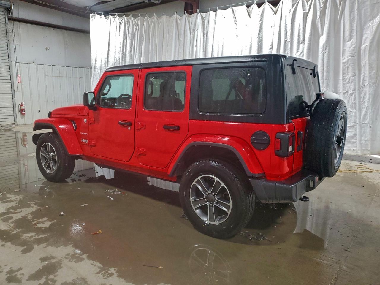 JEEP WRANGLER SAHARA