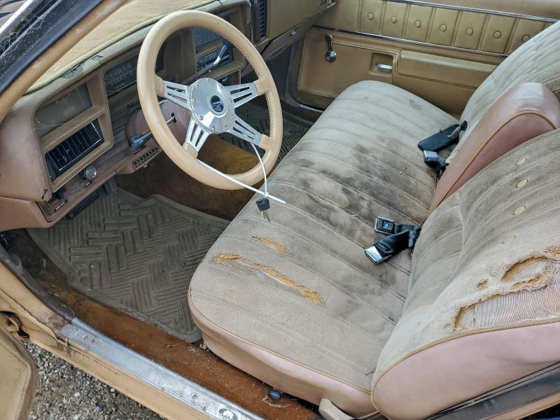 1977 CHEVROLET EL CAMINO #3304631964