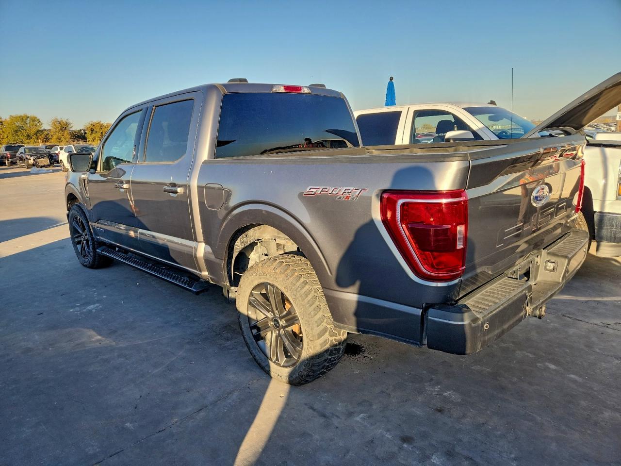 Lot #3315554779 2023 FORD F150 SUPER